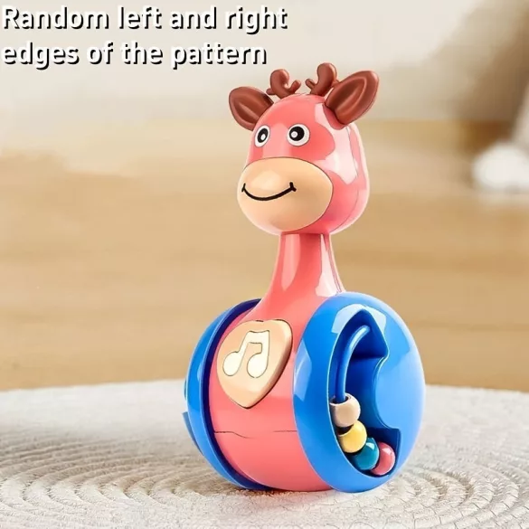 Interaktives Hirsch-Tumbler-Spielzeug für Babys