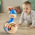 Interaktives Hirsch-Tumbler-Spielzeug für Babys