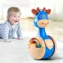 Interaktives Hirsch-Tumbler-Spielzeug für Babys