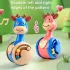 Interaktives Hirsch-Tumbler-Spielzeug für Babys