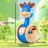 Interaktives Hirsch-Tumbler-Spielzeug für Babys