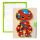 3D Holzroboter-Puzzle mit Bonusstift