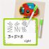 3D Holzroboter-Puzzle mit Bonusstift