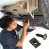 40-teiliges Autoreparaturset: Robuste Eisenschrauben und Sitzbefestigungsclips, Motorschutz- und Stoßfängerklammern - Essenzielle Autozubehörteile