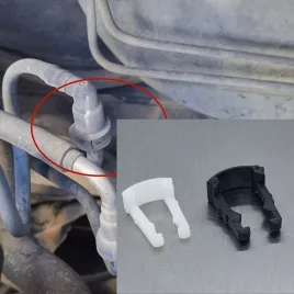 10 Stück Ford Kraftstoffleitungsklemme
