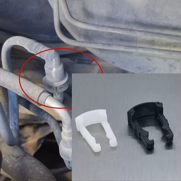 10 Stück Ford Kraftstoffleitungsklemme
