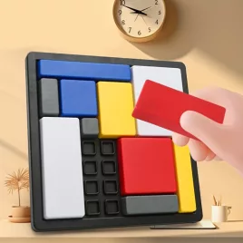 Lern-Logikpuzzle-Spiel für Kinder