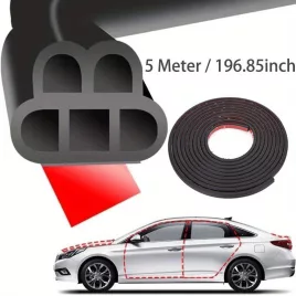   Universelle 5-Meter wasserdichte Schaumgummi-Autotürdichtung
