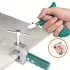 2-in-1 Handglas- und Fliesenschneider-Set mit T-Griff