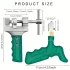 2-in-1 Handglas- und Fliesenschneider-Set mit T-Griff