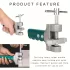 2-in-1 Handglas- und Fliesenschneider-Set mit T-Griff