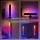1 Set Intelligenter LED-Lichtstreifen mit RGB-Beleuchtung