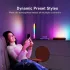 1 Set Intelligenter LED-Lichtstreifen mit RGB-Beleuchtung