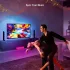 1 Set Intelligenter LED-Lichtstreifen mit RGB-Beleuchtung