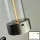 Moderne dimmbare LED-Magnet-Tischlampe mit Touch-Steuerung