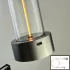 Moderne dimmbare LED-Magnet-Tischlampe mit Touch-Steuerung
