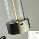 Moderne dimmbare LED-Magnet-Tischlampe mit Touch-Steuerung