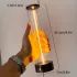 Moderne dimmbare LED-Magnet-Tischlampe mit Touch-Steuerung