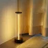 Moderne dimmbare LED-Magnet-Tischlampe mit Touch-Steuerung