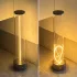 Moderne dimmbare LED-Magnet-Tischlampe mit Touch-Steuerung