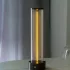 Moderne dimmbare LED-Magnet-Tischlampe mit Touch-Steuerung