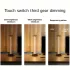 Moderne dimmbare LED-Magnet-Tischlampe mit Touch-Steuerung