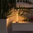 Moderne dimmbare LED-Magnet-Tischlampe mit Touch-Steuerung