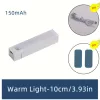 Warmweiß - 10 cm/3,93 Zoll