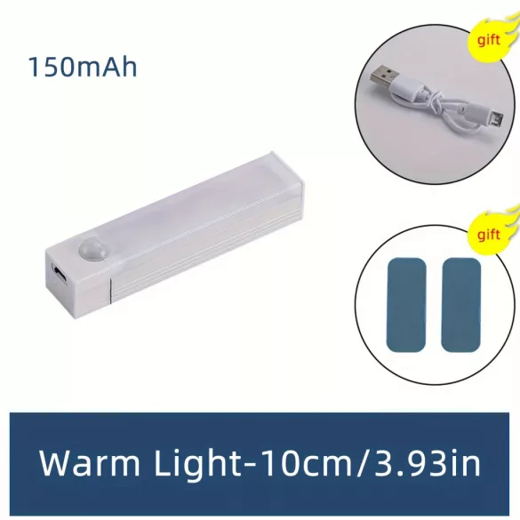 Wiederaufladbarer kabelloser LED-Bewegungssensor-Lichtstreifen