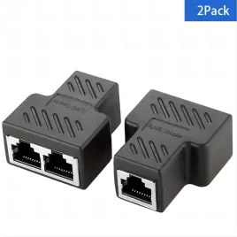 2 Stück Ethernet-Vorspannungsanschluss