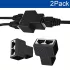 2 Stück Ethernet-Vorspannungsanschluss