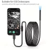 5,5 mm-1,3 Millionen Pixel - 3 m/115,2 Zoll