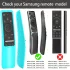 Leuchtende Silikonhülle für Samsung Smart TV Fernbedienung