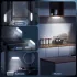 1 Stk. Intelligente Bewegungsmelder-LED-Lampe, einstellbare Helligkeit