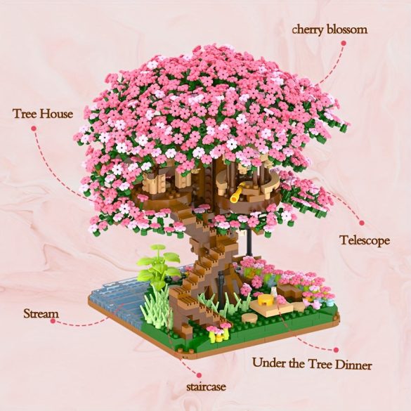 Kirschbaum-Bonsai-Bausatz