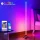 Intelligente LED-Stehlampe, RGB-Lampe mit App