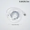 Weiße Beleuchtung - 120 Zoll/9,8 Fuß/3 m