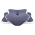Ergonomisches Memory-Schaum-Nackenkissen mit kühlendem Kissenbezug
