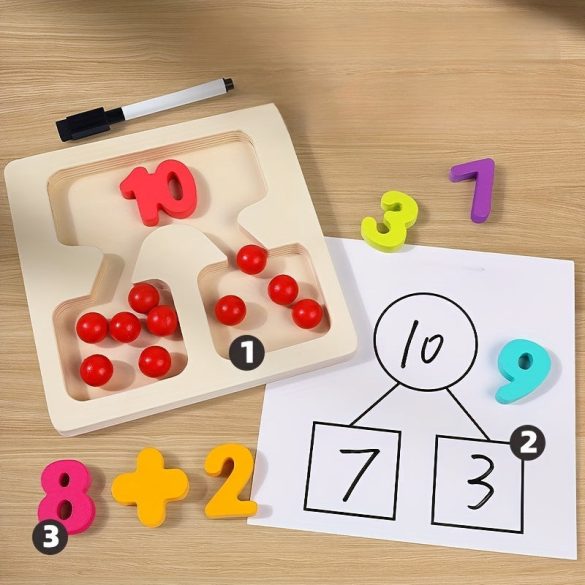 Lernspiel für Mathematikverständnis und -berechnung