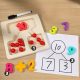 Lernspiel für Mathematikverständnis und -berechnung