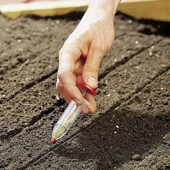 Mini, Hand-Garten-Saatgutspender-Schwamm