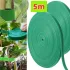 5 m Rolle Premium wiederverwendbarer Nylon-Pflanzenbinder