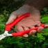 1 Stück Premium Ergonomische Edelstahl Gartenschere