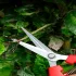 1 Stück Premium Ergonomische Edelstahl Gartenschere