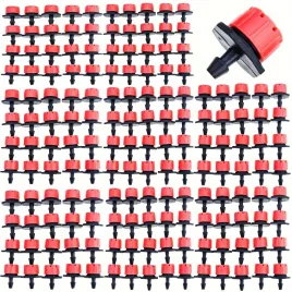 50 verstellbare Bewässerungs-Tropfer-Sprinkler