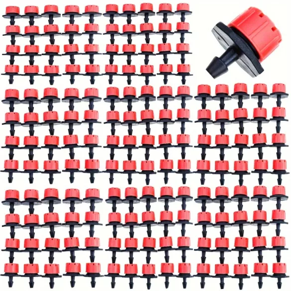50 verstellbare Bewässerungs-Tropfer-Sprinkler