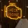 Neon-Check-Motor-Anzeige