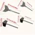 4-teiliges ProCraft Metalleckspachtel-Set