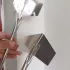 4-teiliges ProCraft Metalleckspachtel-Set