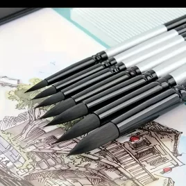 Professionelles Pinselset